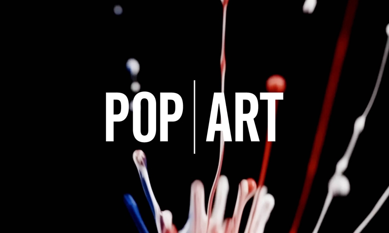 Pop/Art Event Branding