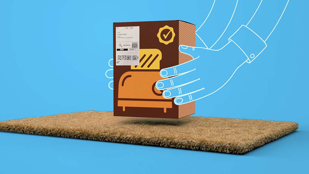 Less packaging. More impact.